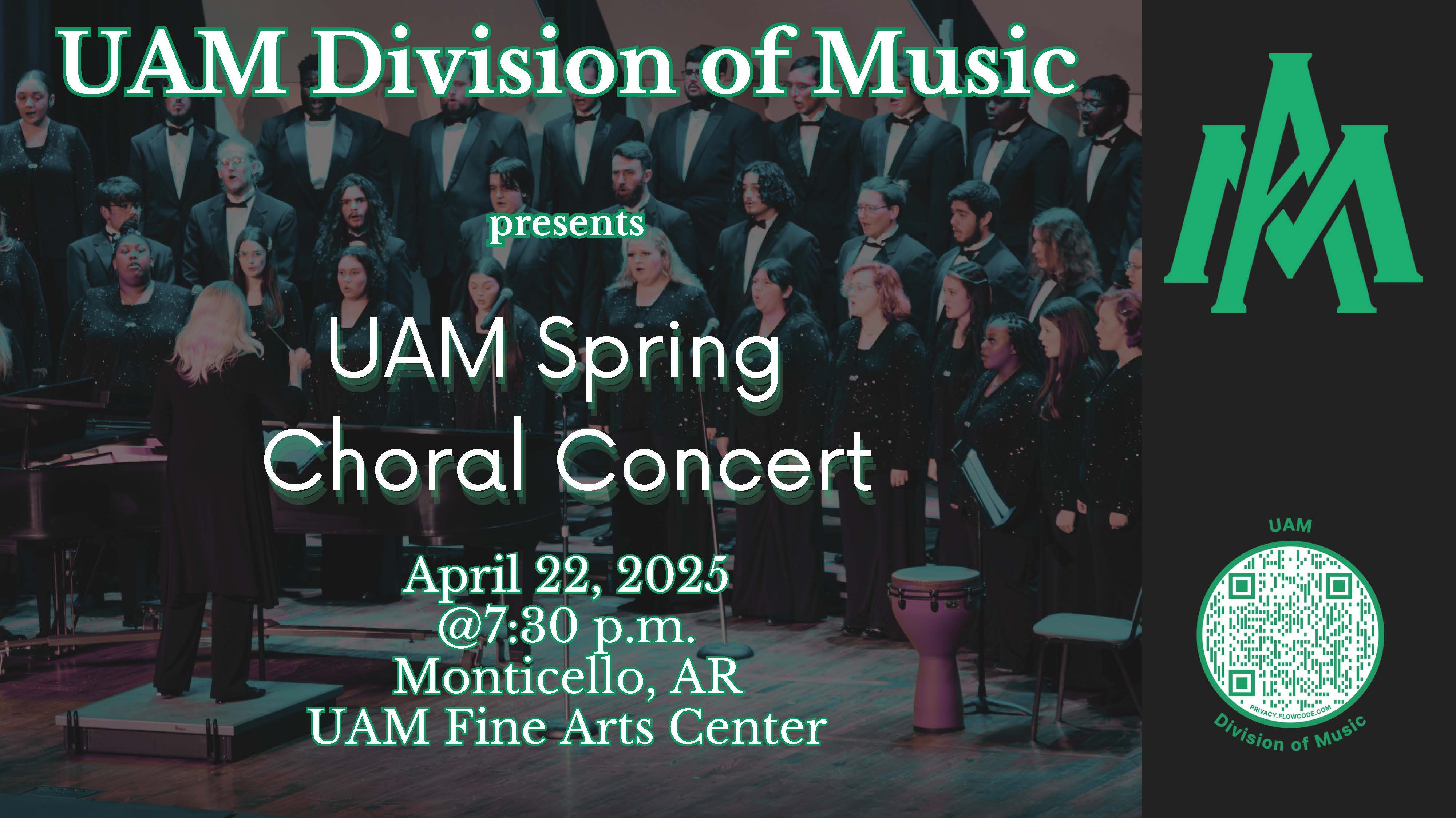 2025 UAM Spring Choir Concert